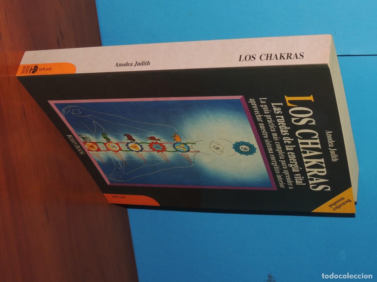 Libros: LOS CHAKRAS. LAS RUEDA DE LA ENERG&Iacute;A VITAL.-ANODEA JUDITH - Foto 2