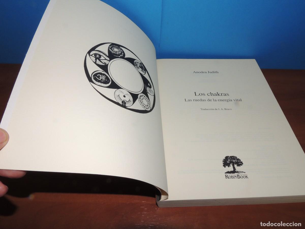 Libros: LOS CHAKRAS. LAS RUEDA DE LA ENERG&Iacute;A VITAL.-ANODEA JUDITH - Foto 3