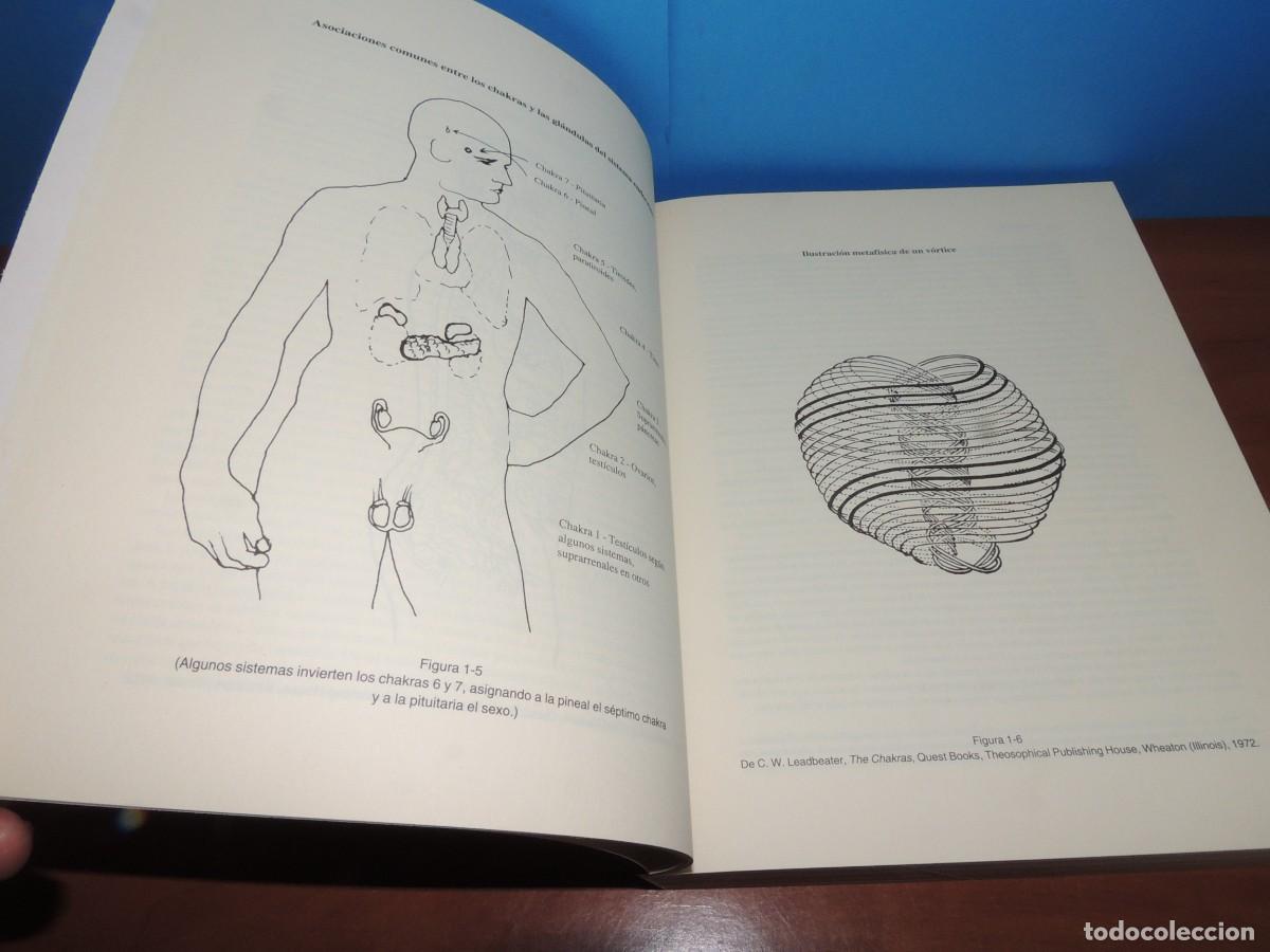 Libros: LOS CHAKRAS. LAS RUEDA DE LA ENERG&Iacute;A VITAL.-ANODEA JUDITH - Foto 5