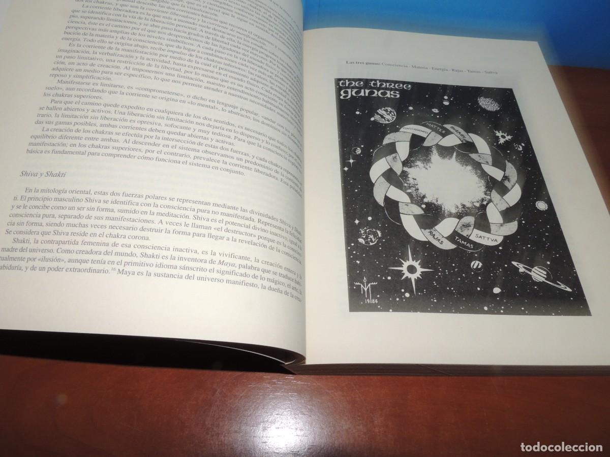 Libros: LOS CHAKRAS. LAS RUEDA DE LA ENERG&Iacute;A VITAL.-ANODEA JUDITH - Foto 6