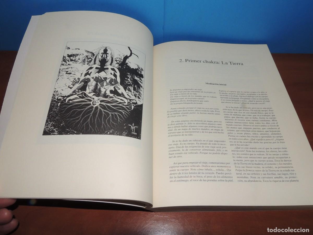 Libros: LOS CHAKRAS. LAS RUEDA DE LA ENERG&Iacute;A VITAL.-ANODEA JUDITH - Foto 7