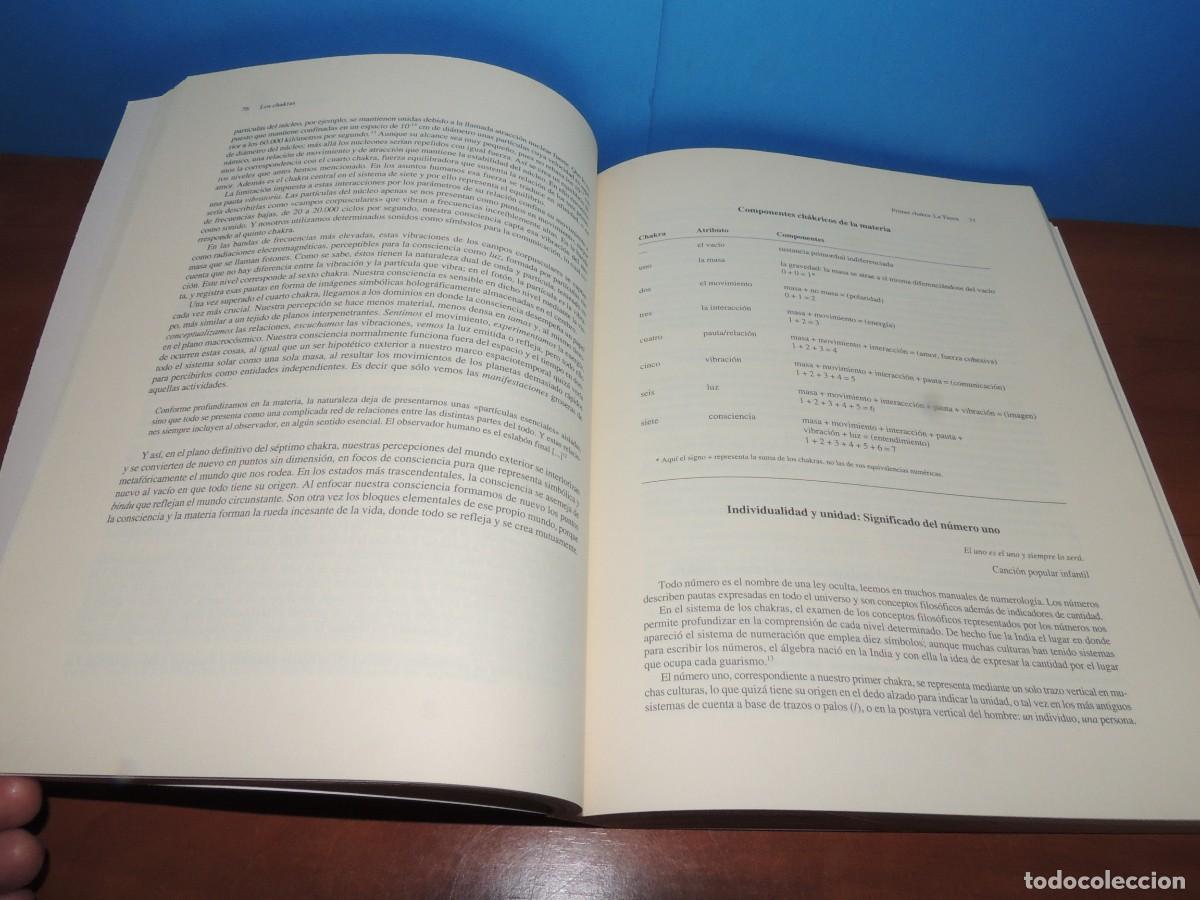 Libros: LOS CHAKRAS. LAS RUEDA DE LA ENERG&Iacute;A VITAL.-ANODEA JUDITH - Foto 8