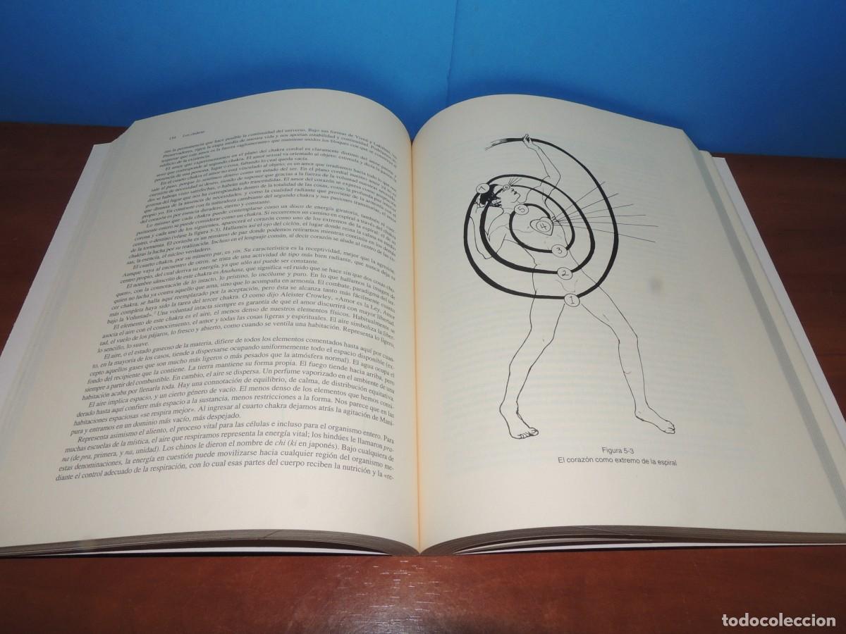 Libros: LOS CHAKRAS. LAS RUEDA DE LA ENERG&Iacute;A VITAL.-ANODEA JUDITH - Foto 9