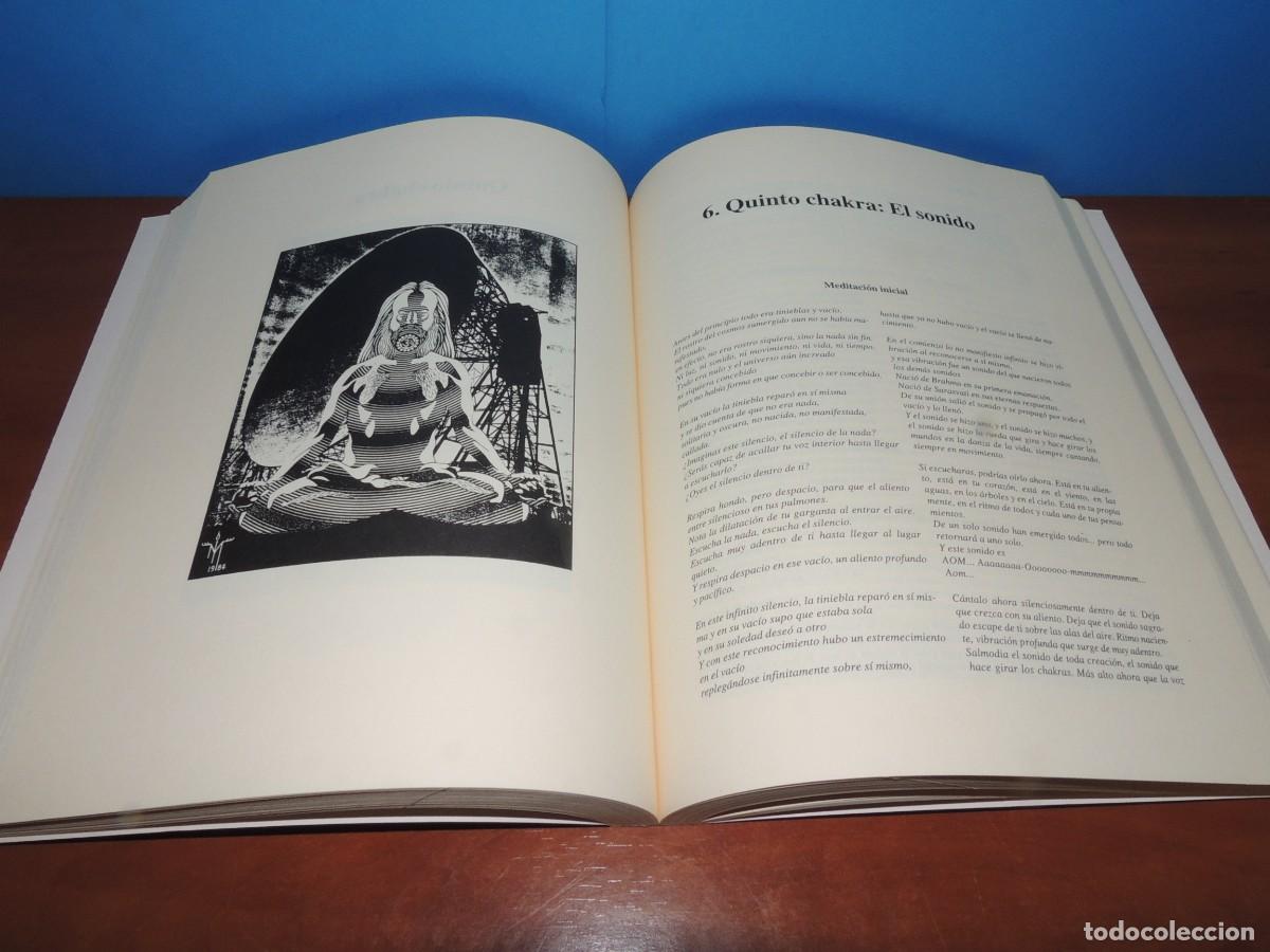 Libros: LOS CHAKRAS. LAS RUEDA DE LA ENERG&Iacute;A VITAL.-ANODEA JUDITH - Foto 10