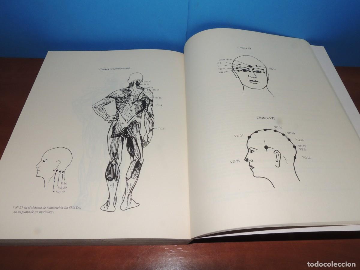 Libros: LOS CHAKRAS. LAS RUEDA DE LA ENERG&Iacute;A VITAL.-ANODEA JUDITH - Foto 13