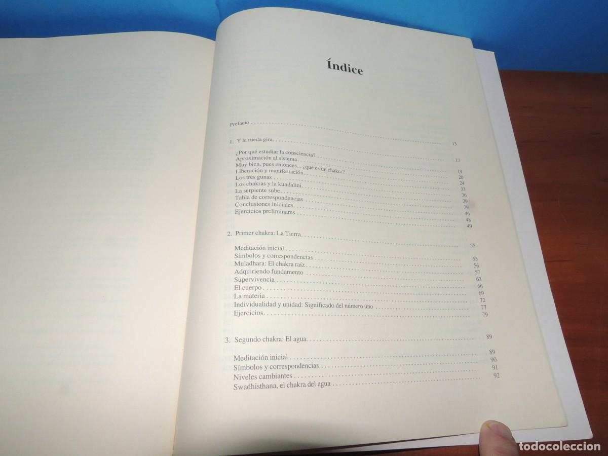 Libros: LOS CHAKRAS. LAS RUEDA DE LA ENERG&Iacute;A VITAL.-ANODEA JUDITH - Foto 15