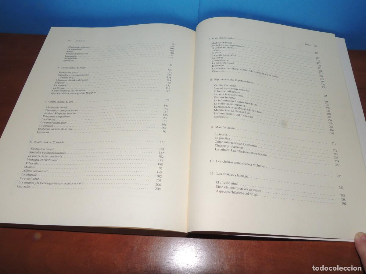 Libros: LOS CHAKRAS. LAS RUEDA DE LA ENERG&Iacute;A VITAL.-ANODEA JUDITH - Foto 16
