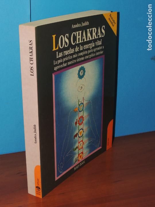 Libros: LOS CHAKRAS. LAS RUEDA DE LA ENERG&Iacute;A VITAL.-ANODEA JUDITH - Foto 1
