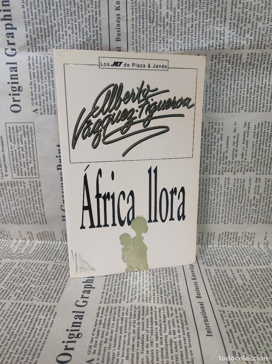 Libros: AFRICA LLORA ALBERTO VAZQUEZ FIGUEROA - Foto 1