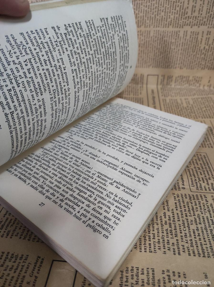 Libros: LEYENDAS Y NARRACIONES GUSTAVO ADOLFO BECQUER - Foto 2