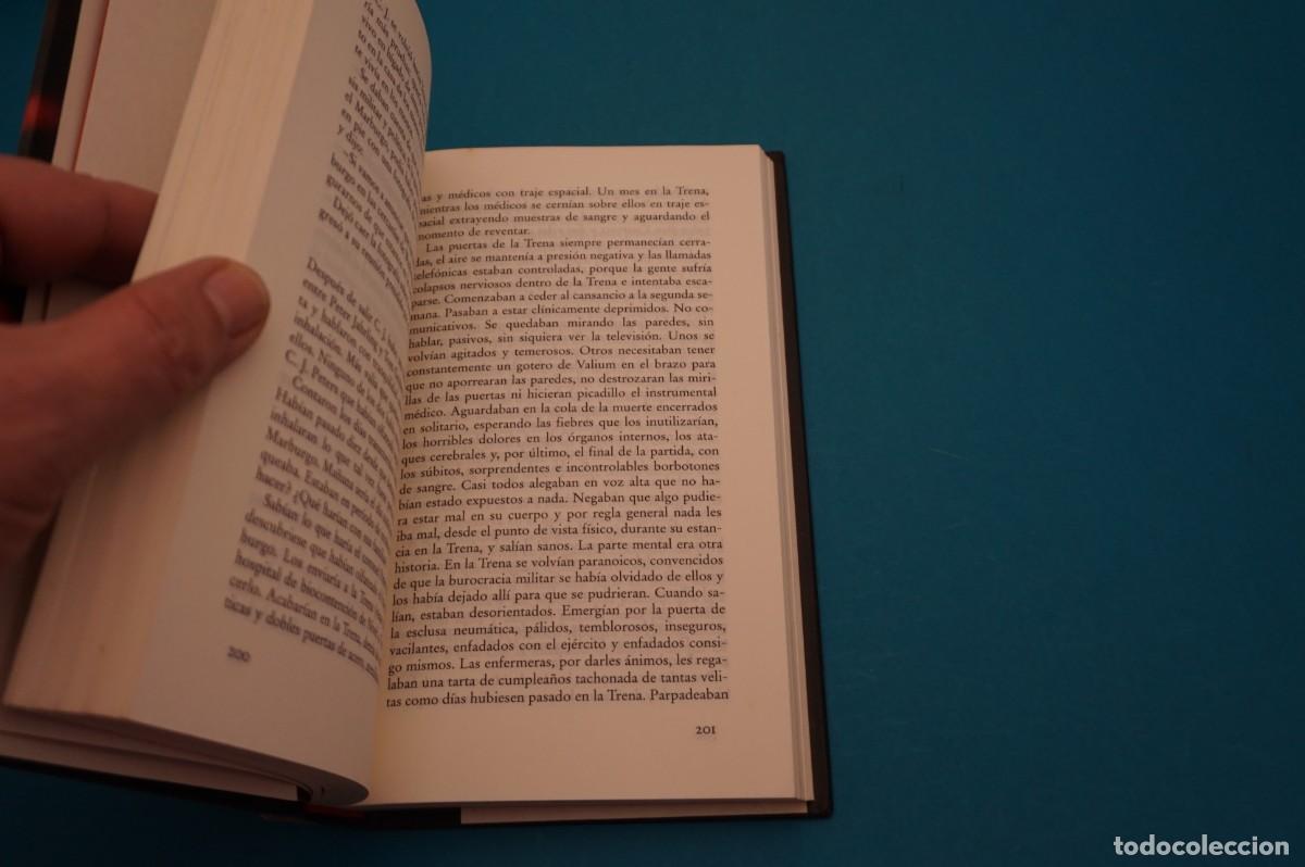 Libros: 3C/ ZONA CALIENTE - RICHARD PRESTON / CIRCULO DE LECTORES - Foto 3