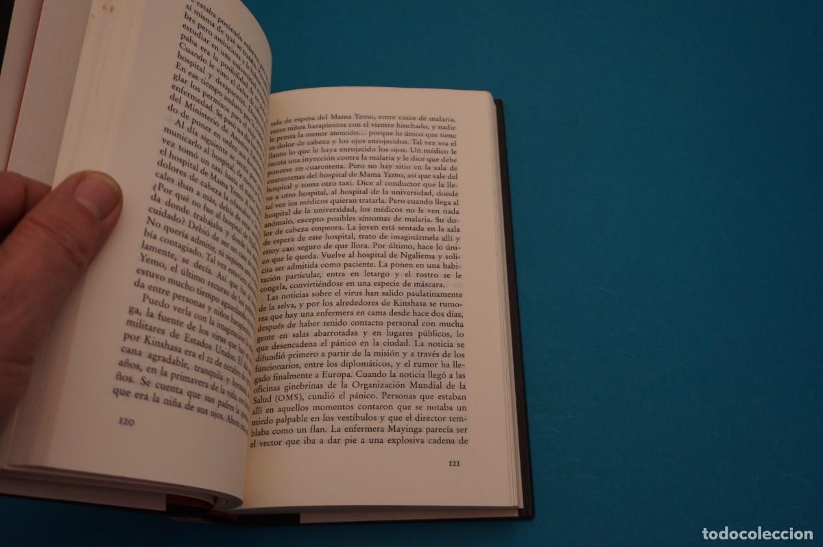 Libros: 3C/ ZONA CALIENTE - RICHARD PRESTON / CIRCULO DE LECTORES - Foto 4