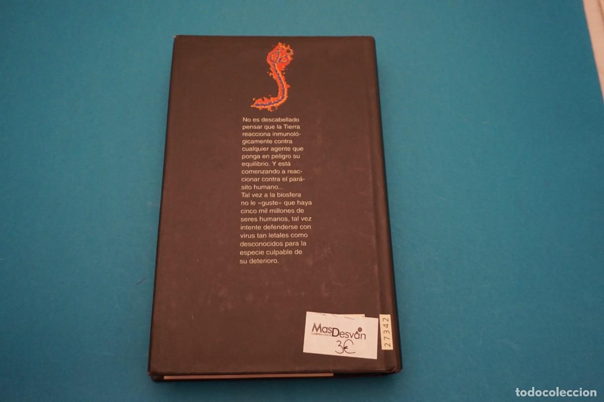 Libros: 3C/ ZONA CALIENTE - RICHARD PRESTON / CIRCULO DE LECTORES - Foto 5