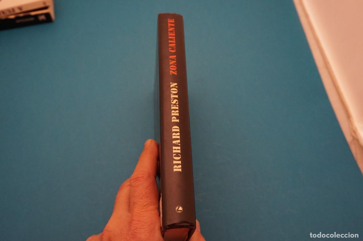 Libros: 3C/ ZONA CALIENTE - RICHARD PRESTON / CIRCULO DE LECTORES - Foto 6