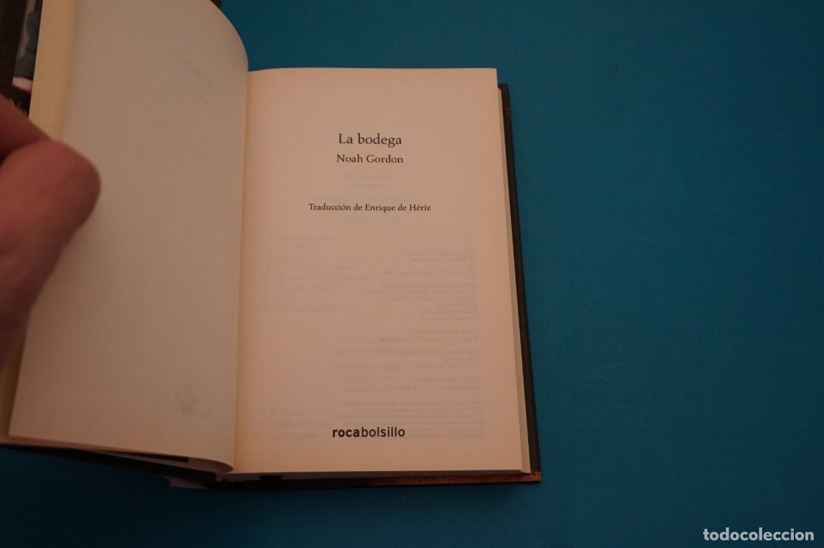 Libros: 3C/ LA BODEGA - NOAH GORDON / ROCABOLSILLO - Foto 2