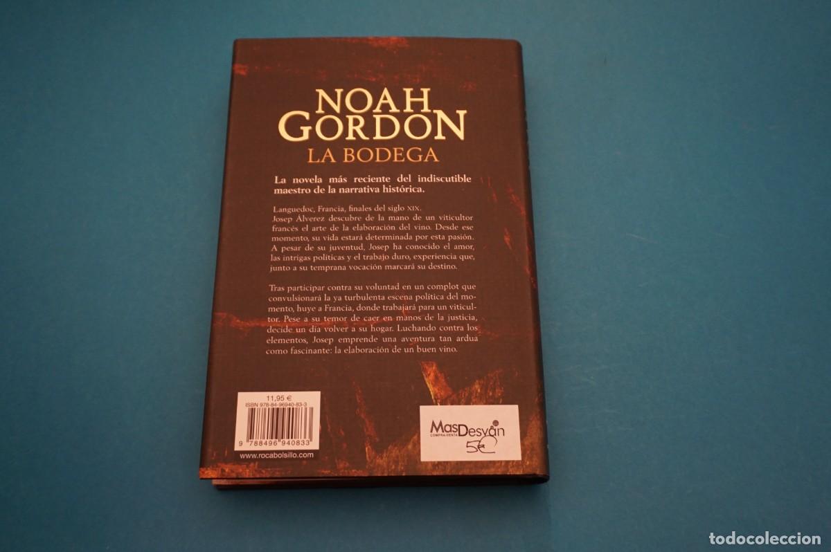 Libros: 3C/ LA BODEGA - NOAH GORDON / ROCABOLSILLO - Foto 5