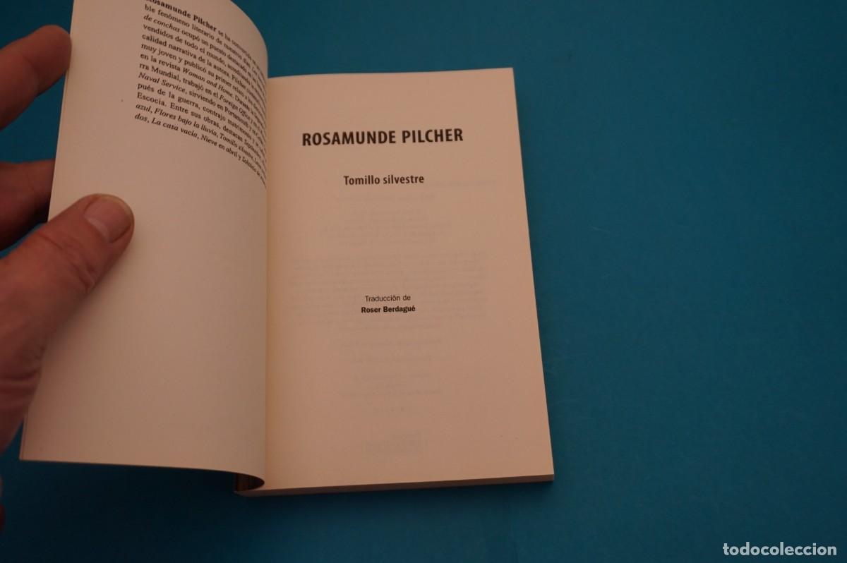 Libros: 3C/ ROSAMUNDE PILCHER - TOMILLO SILVESTRE - Foto 2