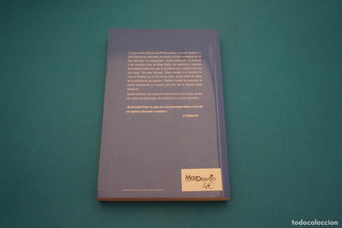 Libros: 3C/ ROSAMUNDE PILCHER - TOMILLO SILVESTRE - Foto 5
