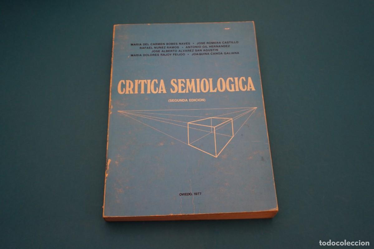 Livros em segunda m&atilde;o: 3C/ CRITICA SEMIOLOGICA - 2&ordm; EDICION