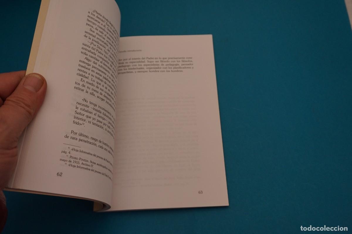 Libros: 3C/ PEDRO POVEDA - HOMBRE INTERIOR / NARCEA - Foto 4
