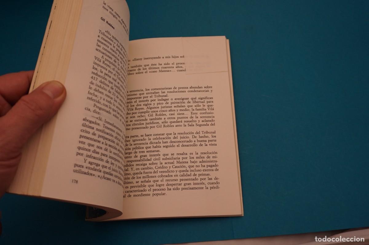 Libros: 3C/ EL JUICIO DE MATESA - VICTOR M. TORRES / SEDMAY EDICIONES - Foto 3