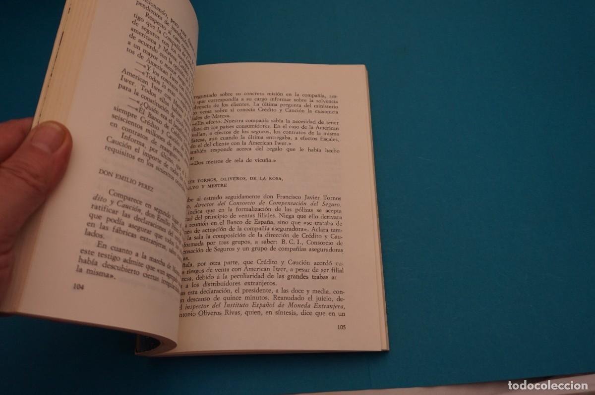 Libros: 3C/ EL JUICIO DE MATESA - VICTOR M. TORRES / SEDMAY EDICIONES - Foto 4