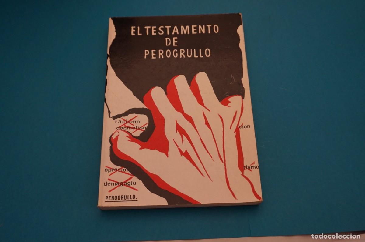 Libros: 3C/ TESTAMENTO DE PEROGRULLO - Foto 1