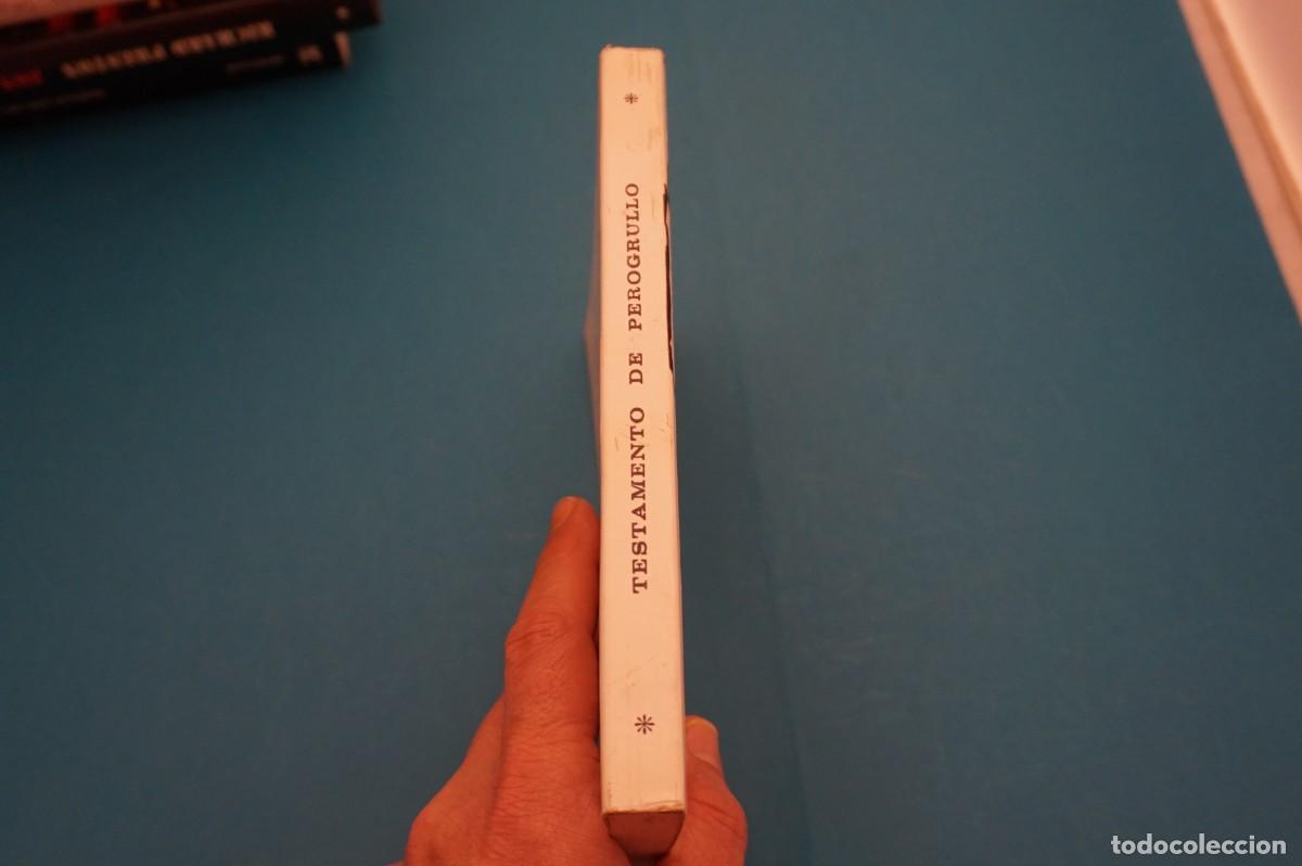 Libros: 3C/ TESTAMENTO DE PEROGRULLO - Foto 6