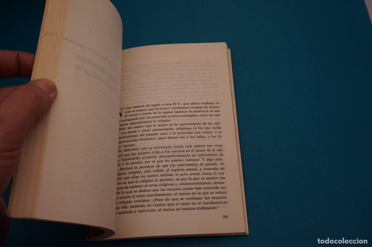 Libros: 3C/ EL VARON DOMADO, REPLICA - JOSE ANTONIO VALVERDE / SEDMAY EDICIONES - Foto 3