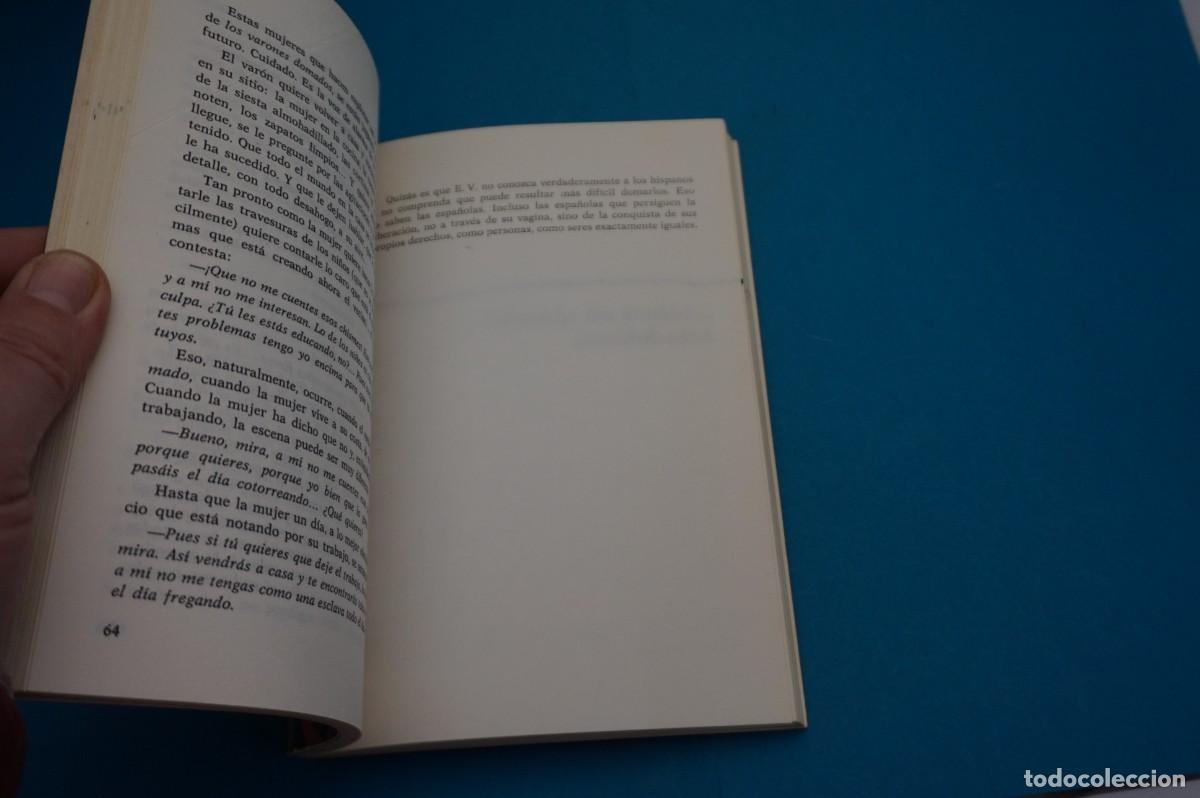 Libros: 3C/ EL VARON DOMADO, REPLICA - JOSE ANTONIO VALVERDE / SEDMAY EDICIONES - Foto 4
