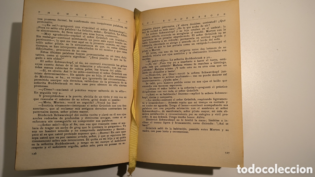 Libros: Thomas Mann, Los Buddenbrook. Ed. Apolo Barcelona 1936 - Foto 2