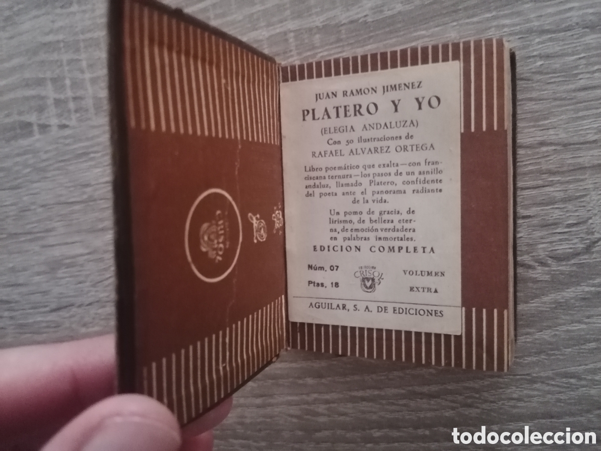 Libros: Crisolin Platero y yo - Foto 2