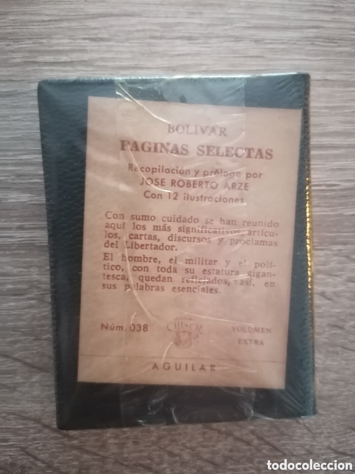 Libros: Crisolin Bolivar Paginas Selectas (precintado) - Foto 2