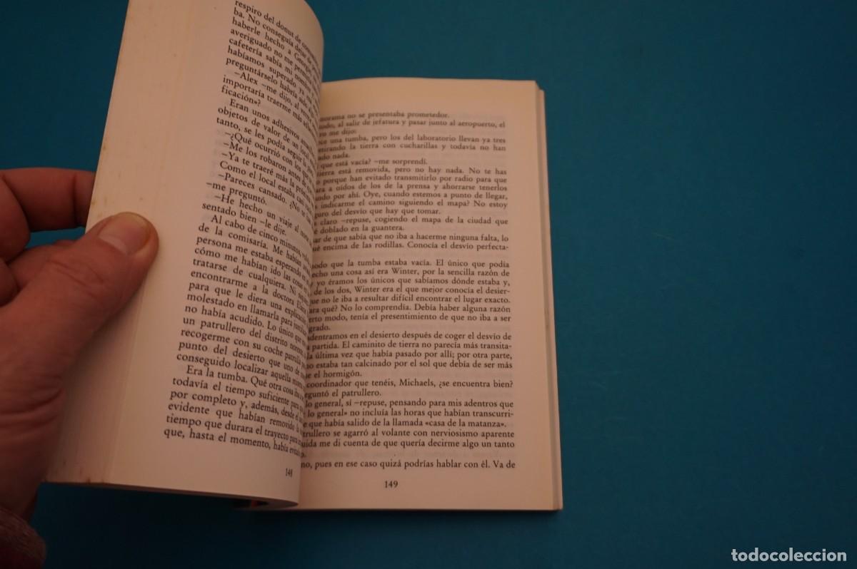 Libros: 2B/ EL VALLE DE LAS LUCES - STEPHEN GALLAGHER / VIDORAMA - Foto 3