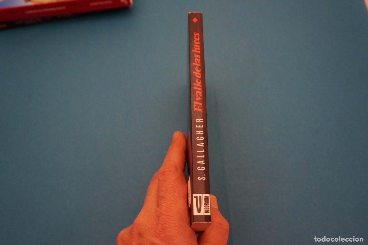 Libros: 2B/ EL VALLE DE LAS LUCES - STEPHEN GALLAGHER / VIDORAMA - Foto 6