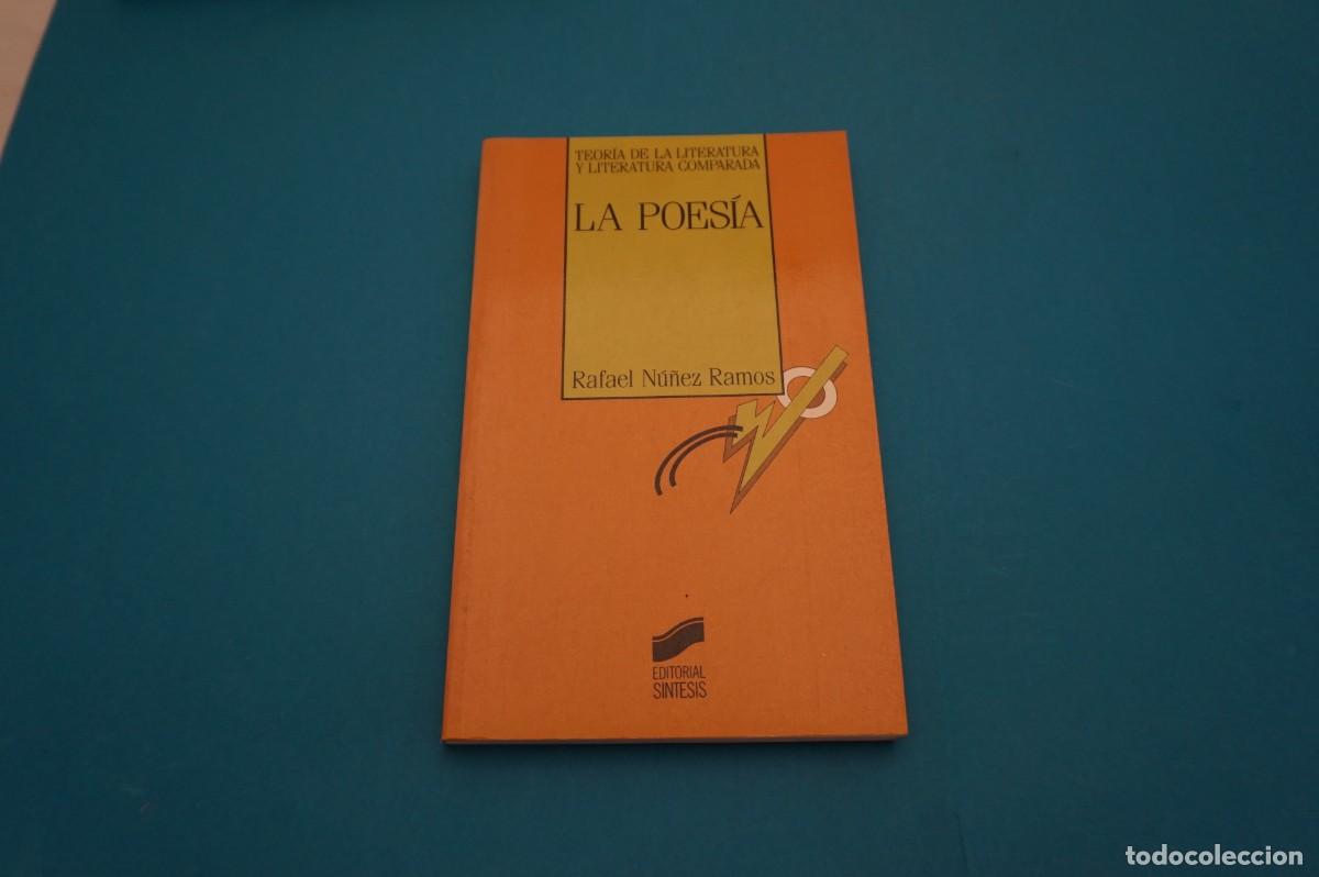 Libros: 10C/ LA POESIA - RAFAEL NU&Ntilde;EZ RAMOS - Foto 1