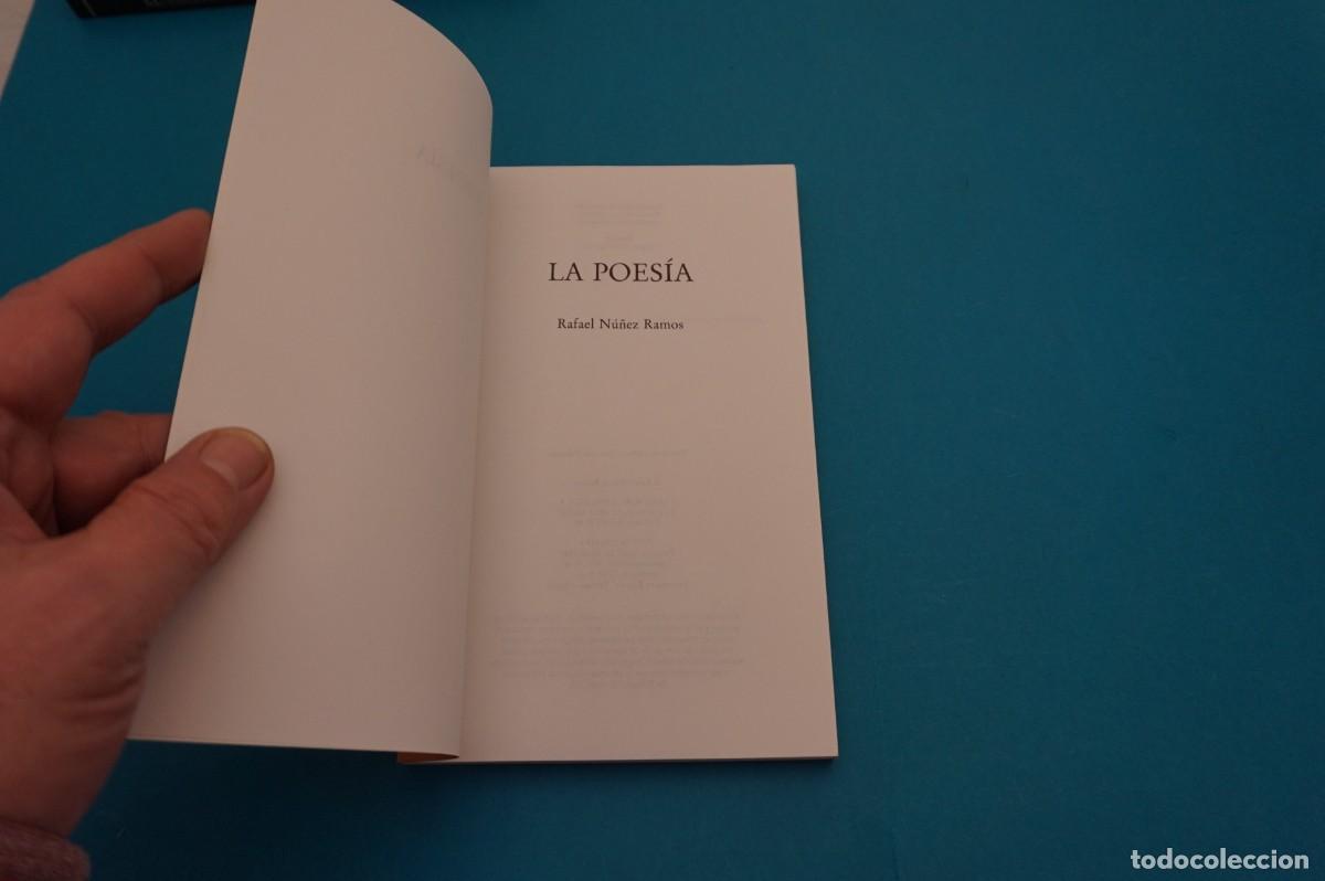 Libros: 10C/ LA POESIA - RAFAEL NU&Ntilde;EZ RAMOS - Foto 2