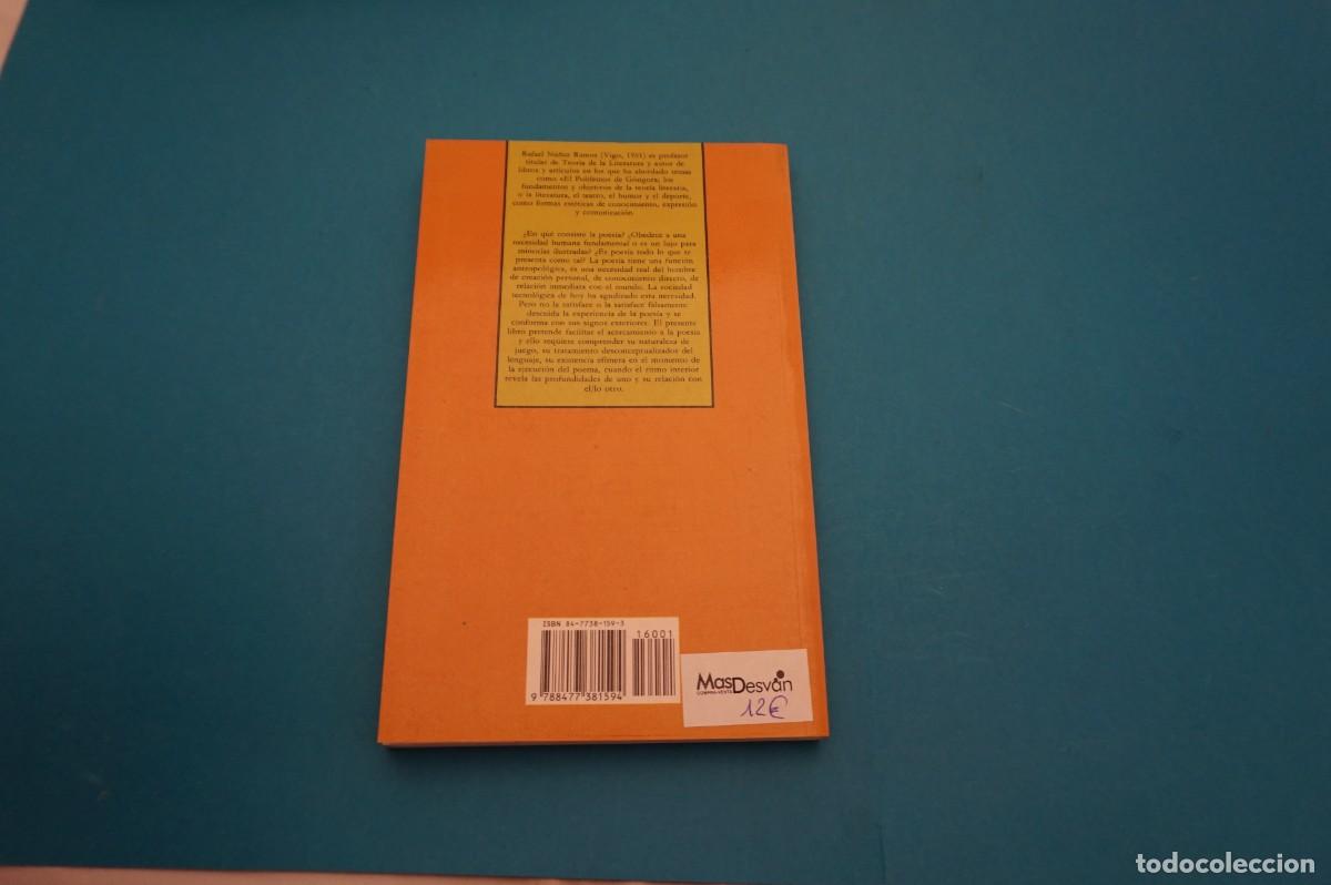 Libros: 10C/ LA POESIA - RAFAEL NU&Ntilde;EZ RAMOS - Foto 5