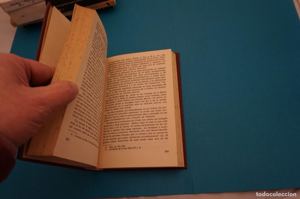 Libros: 10C/ LA MISA, FUENTE DE SANTIDAD - FRANCISCO CHARMOT - Foto 3