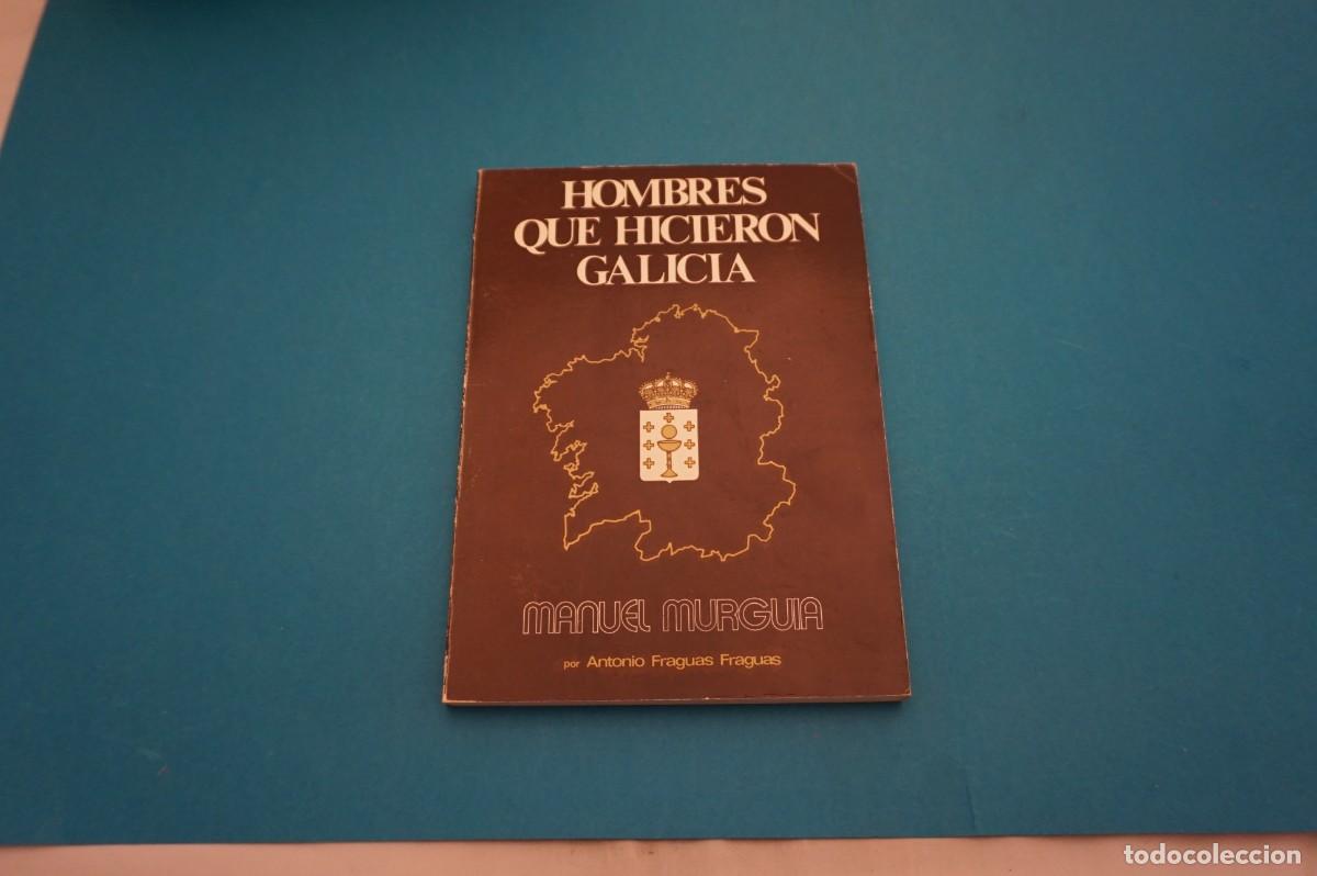 Libros: 10C/ MANUEL MURGUIA, O PATRIARCA - Foto 1