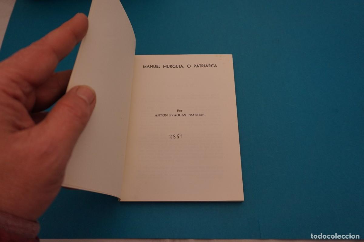 Libros: 10C/ MANUEL MURGUIA, O PATRIARCA - Foto 2