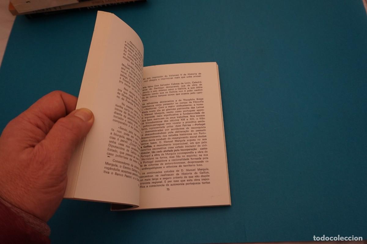 Libros: 10C/ MANUEL MURGUIA, O PATRIARCA - Foto 4