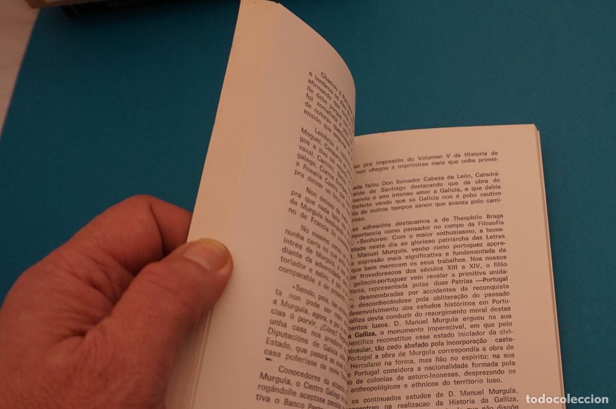 Libros: 10C/ MANUEL MURGUIA, O PATRIARCA - Foto 5