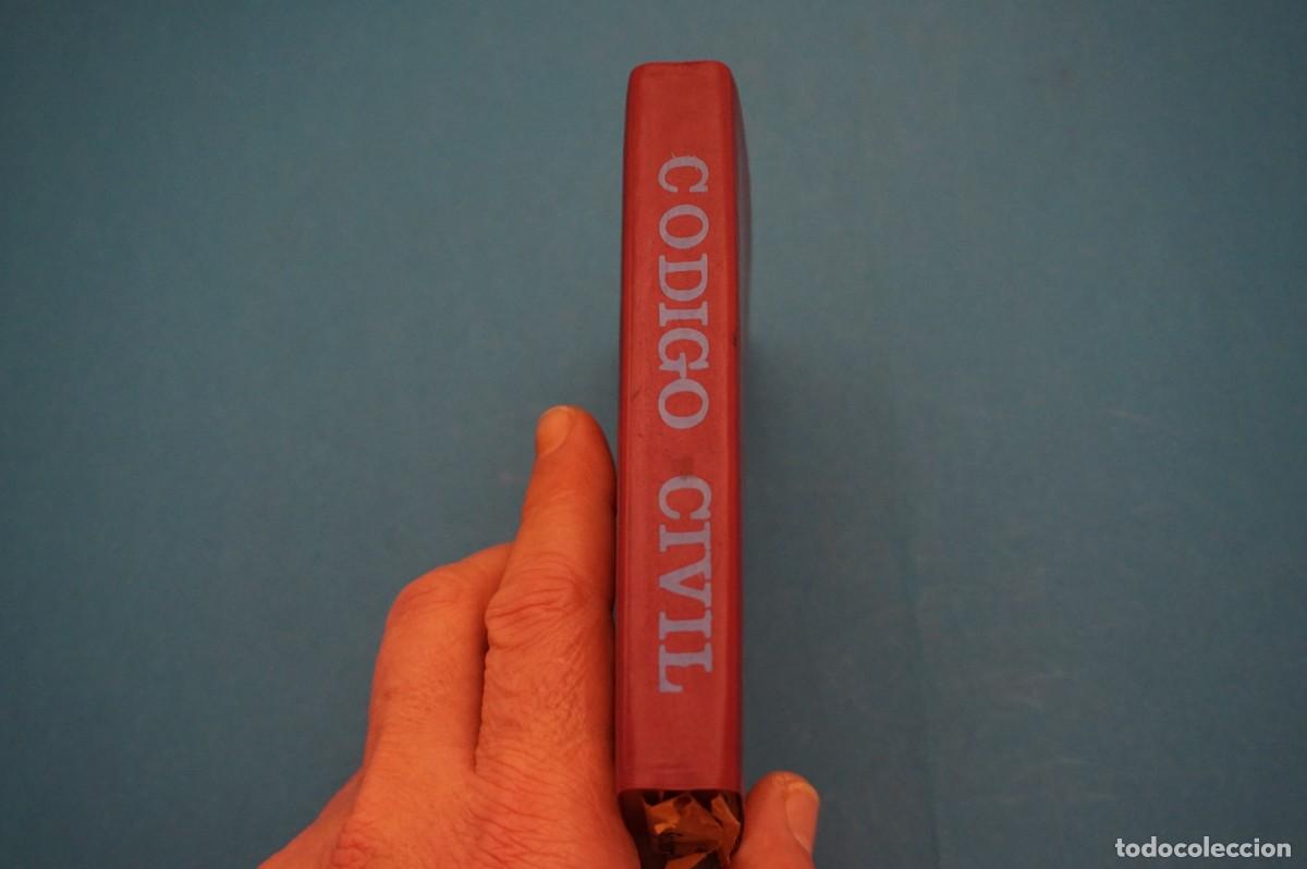Libros: CODIGO CIVIL - LEGISLACION VIGENTE / EDICIONES LOPEZ - 1967 - Foto 7