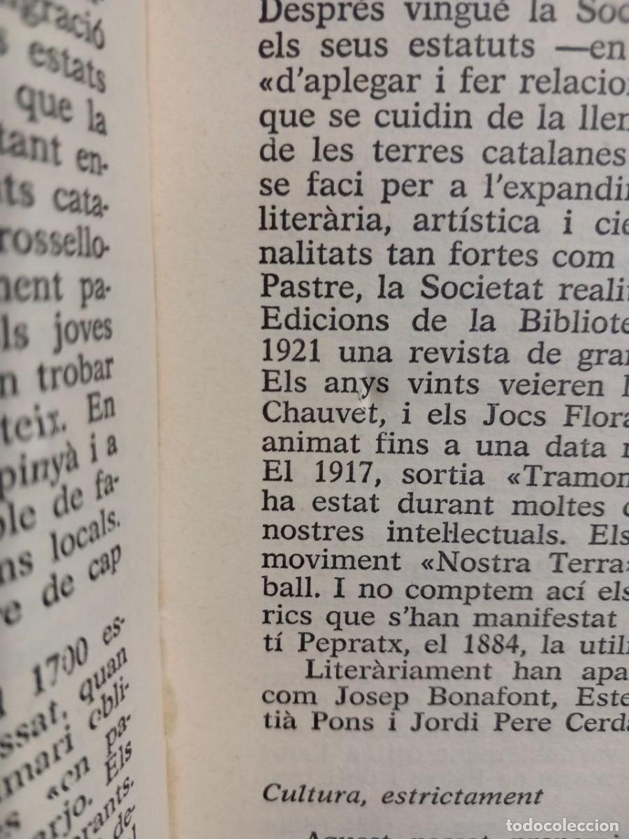 Libros: Defensa del Rosell&oacute; catal&agrave;. - VERDAGUER, Pere: - Foto 5