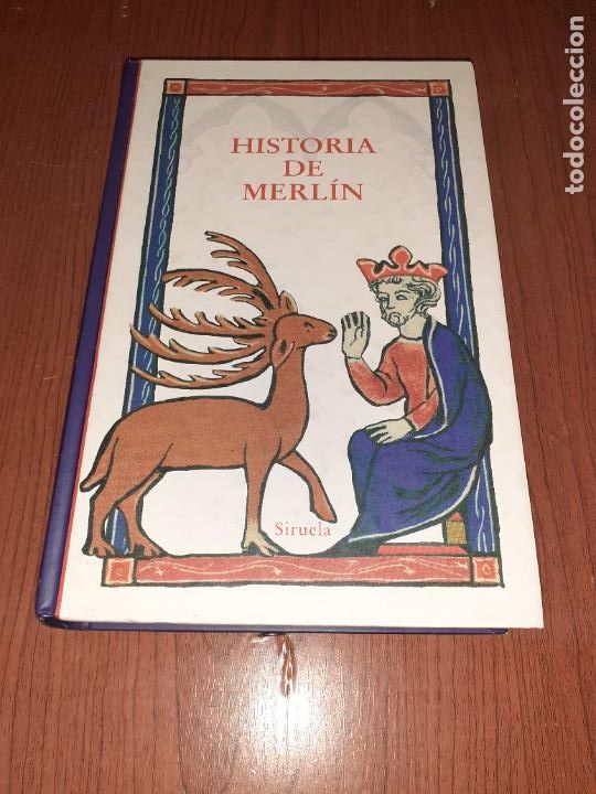 Libros: HISTORIA DE MERLIN � PSICOLOGIA TRANSPERSONAL - ANONIMO - Foto 1