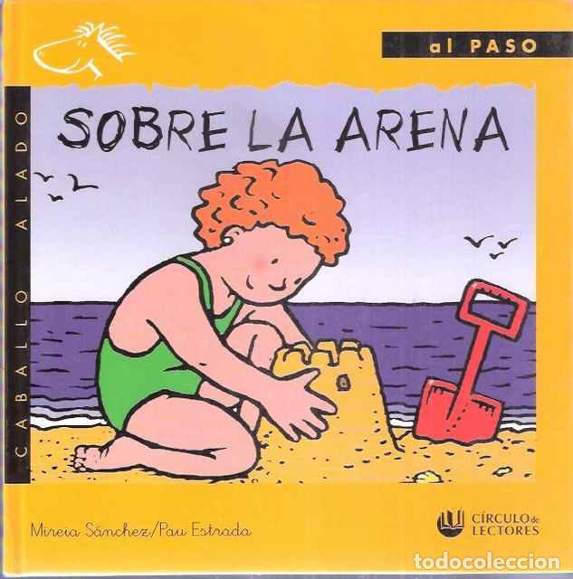 Libros: Sobre la arena - Mireia Sanchez y Pau Estrada - Foto 1