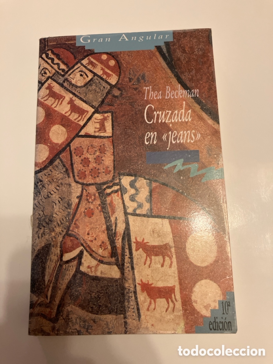 Libros: Libro Cruzada en jeans. - Foto 1