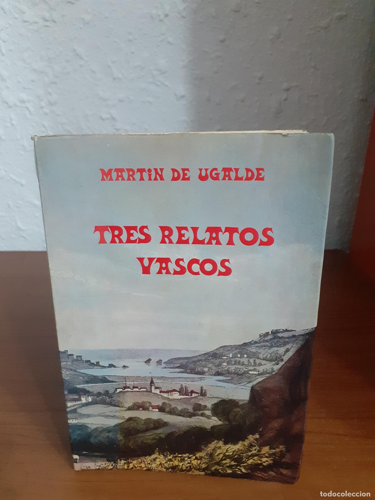Libros: Tres relatos vascos - Ugalde, Martin De - Foto 1