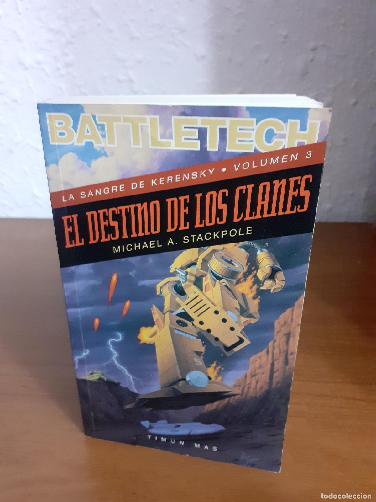 Libros: El destino de los clanes - Stackpole, Michael A. - Foto 1